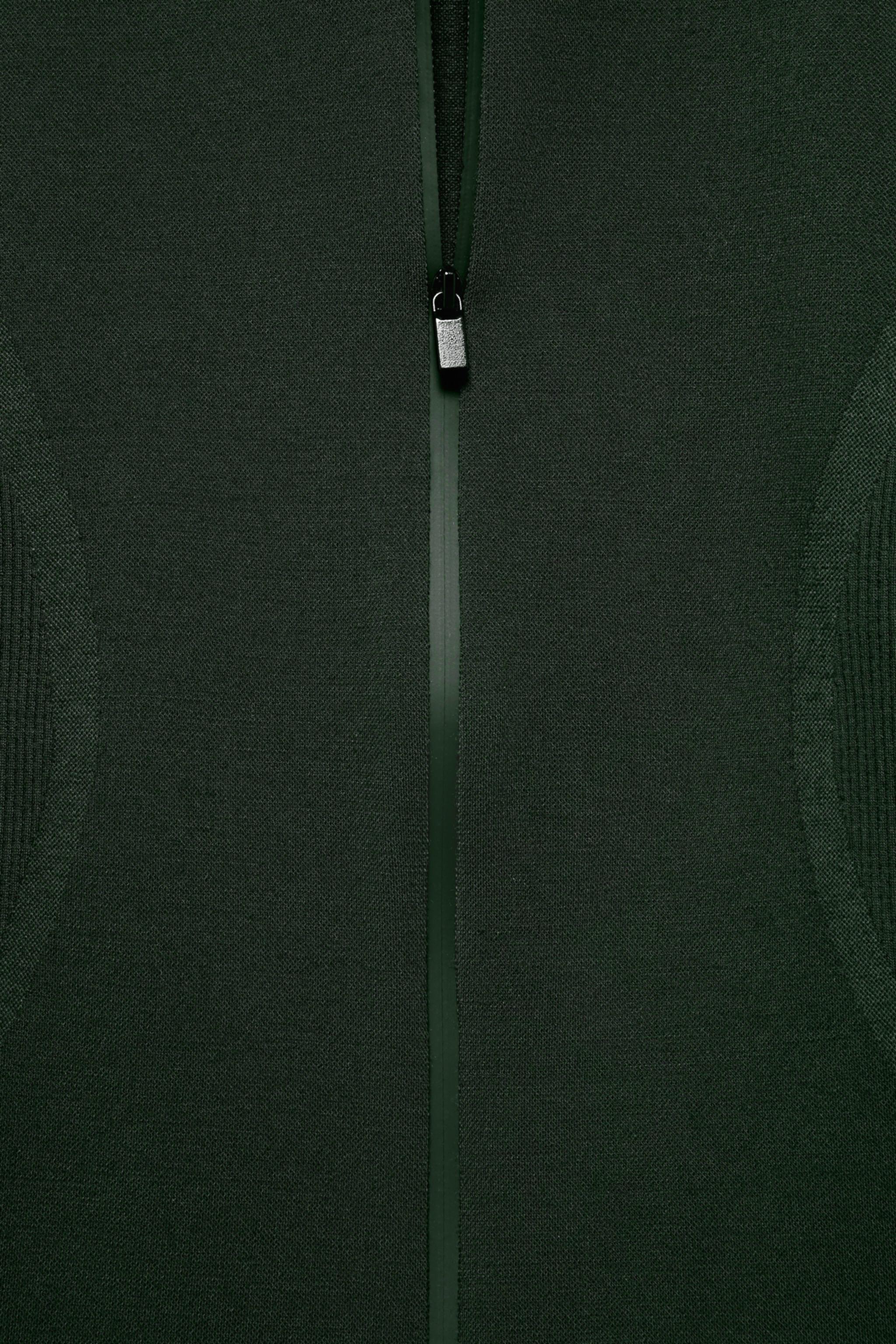 GILET SANS COUTURE AVEC LAINE MÉRINOS COLLECTION SKI